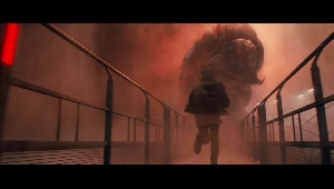 Godzilla 2: Run TV Spot Screenshots