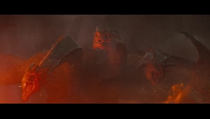 Godzilla 2: Run TV Spot Screenshots