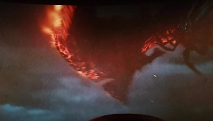 Godzilla 2: WonderCon Footage Leak Screenshots