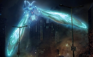 Godzilla 2 concept art by MPC