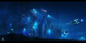 Godzilla 2 Underwater Monarch Facility