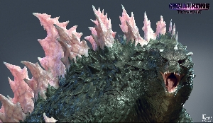 Godzilla Evolved official concept art