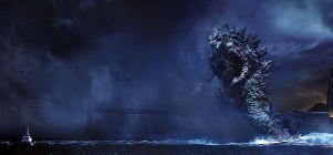 New Godzilla Movie Still 2014