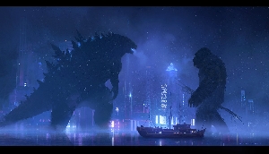 Godzilla vs. Kong concept art