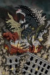 Godzilla (2014) vs. Vishnu