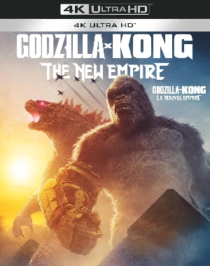 Godzilla x Kong 4K UltraHD Box Art