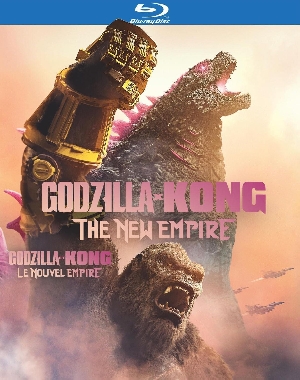Godzilla x Kong Blu-Ray Box Art