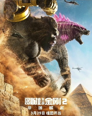 Godzilla x Kong Chinese Poster