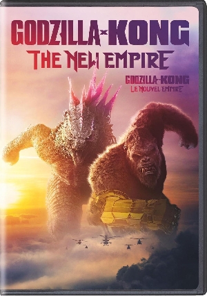 Godzilla x Kong DVD Box Art