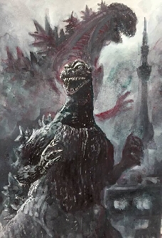 Godzilla 1954 - 2016