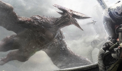 Godzilla 2 - Rodan Concept