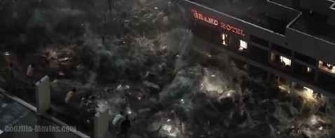 International Godzilla Trailer Screenshots