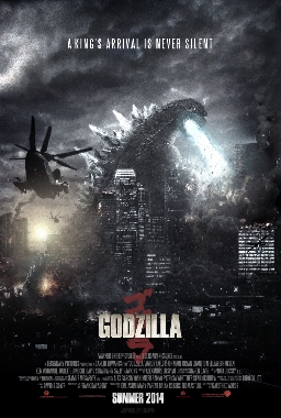 Amazing Godzilla 2014 Fan Poster
