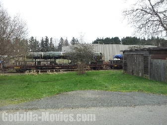 Hidden Godzilla 2014 Props from the Godzilla Set