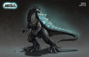 Godzilla 2014 New Godzilla Concept Design - Potentially Official