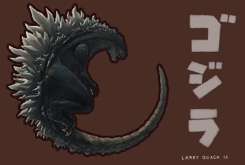 Modern Godzilla - Fan Art