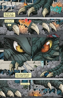 Godzilla: Rulers of Earth Comic Preview