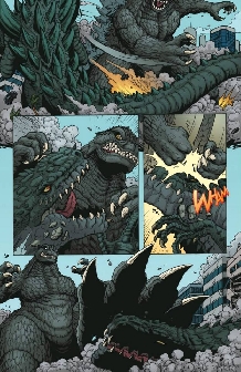 Godzilla: Rulers of Earth Comic Preview