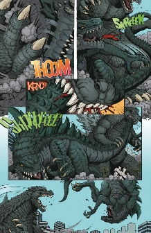 Godzilla: Rulers of Earth Comic Preview