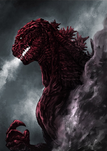 Godzilla Resurgence fan artwork