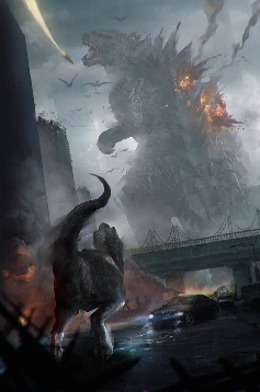 Godzilla Fan Artwork