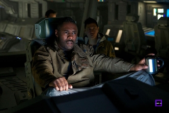 Idris Elba as Cpt. Janek