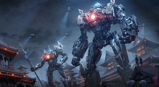 Pacific Rim Concept Artwork