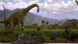 Jurassic Park Dinosaurs Site B