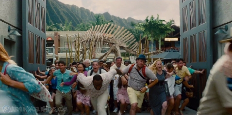 Jurassic World Global Trailer Screenshot