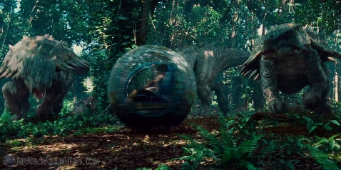 Jurassic World Global Trailer Screenshot