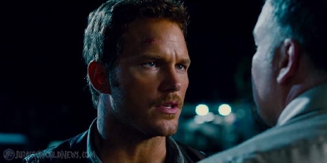 Jurassic World Global Trailer Screenshot