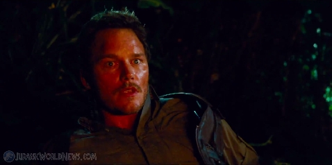 Jurassic World Global Trailer Screenshot