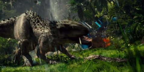 Jurassic World Global Trailer Screenshot