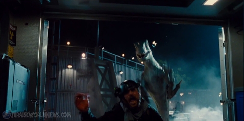 Jurassic World Global Trailer Screenshot