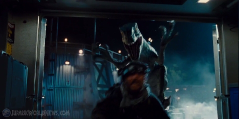 Jurassic World Global Trailer Screenshot