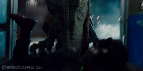 Jurassic World Global Trailer Screenshot