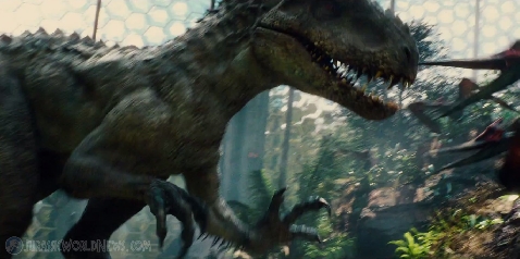 Jurassic World Global Trailer Screenshot