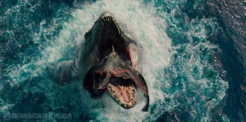 Jurassic World Global Trailer Screenshot