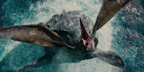 Jurassic World Global Trailer Screenshot