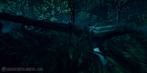 Jurassic World Global Trailer Screenshot