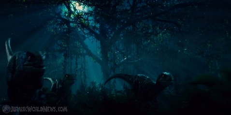 Jurassic World Global Trailer Screenshot