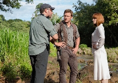 Jurassic World Production Stills