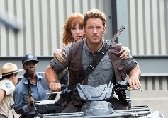 Jurassic World Production Stills