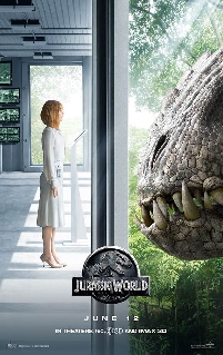 Jurassic World Poster #2 - Indominus Rex