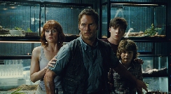 Jurassic World Production Stills