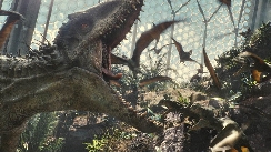 Jurassic World Production Stills