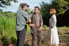 Jurassic World Production Stills