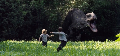 Jurassic World TV Spot Screenshots