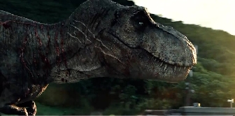 Jurassic World's T-Rex