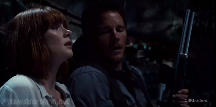 Jurassic World TV Spot Screenshots